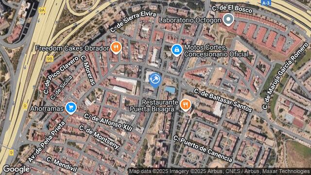 Ubicación de la subastas Subasta de otros en MADRID