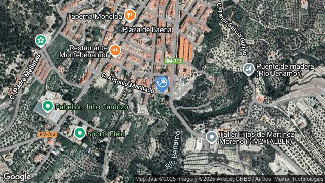 Ubicación de la subastas Subasta de vivienda en Moratalla