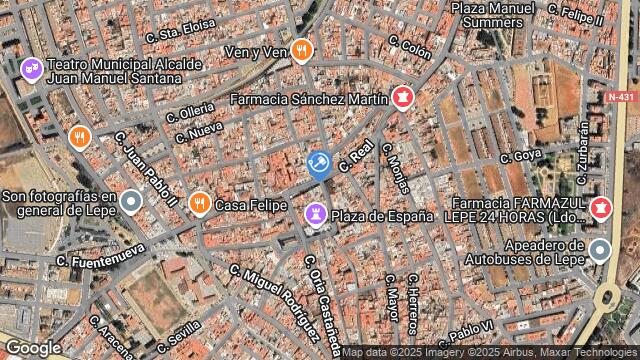 Ubicación de la subastas Subasta de vivienda en LEPE