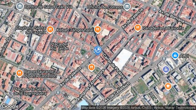 Ubicación de la subastas Subasta de vivienda en CASTELLÓN