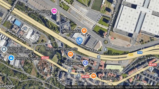 Ubicación de la subastas Subasta de vivienda en Barakaldo