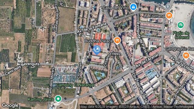 Ubicación de la subastas Subasta de vivienda en XABIA-JAVEA