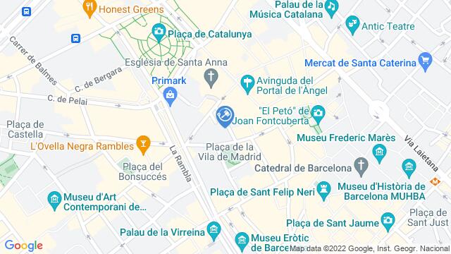 Ubicación de la subastas Subasta de vivienda en Barcelona