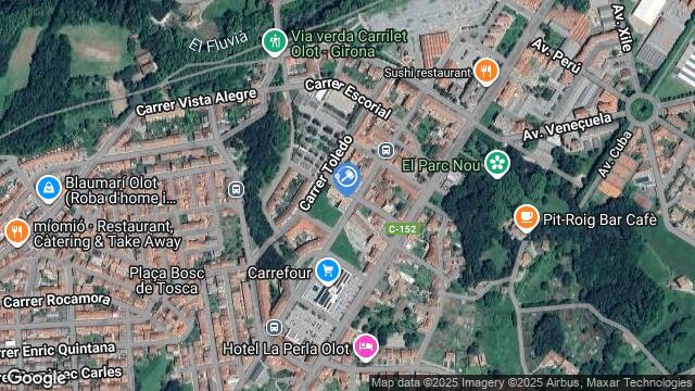 Ubicación de la subastas Subasta de vivienda en Olot