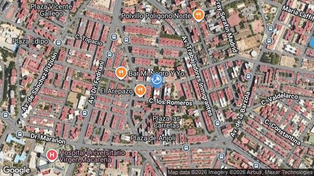 Ubicación de la subastas Subasta de cl verano ( sevilla) en SEVILLA