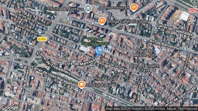 Ubicación de la subastas Subasta de garaje en IGUALADA