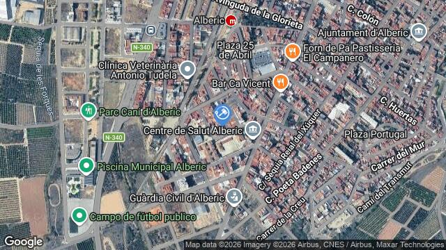 Ubicación de la subastas Subasta de vivienda en ALBERIC