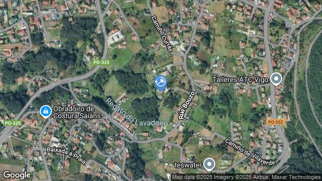 Ubicación de la subastas Subasta de vivienda en Vigo