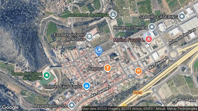 Ubicación de la subastas Subasta de vivienda en ALMISERAT