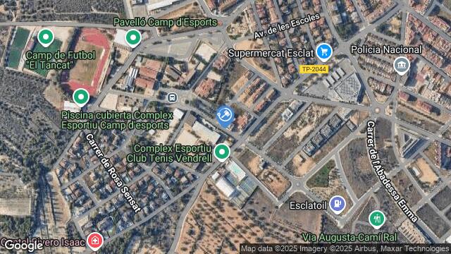 Ubicación de la subastas Subasta de vivienda en EL VENDRELL