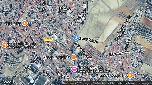 Ubicación de la subastas Subasta de cl ramon y cajal ( villanueva del arzobispo) en VILLANUEVA DEL ARZOBISPO