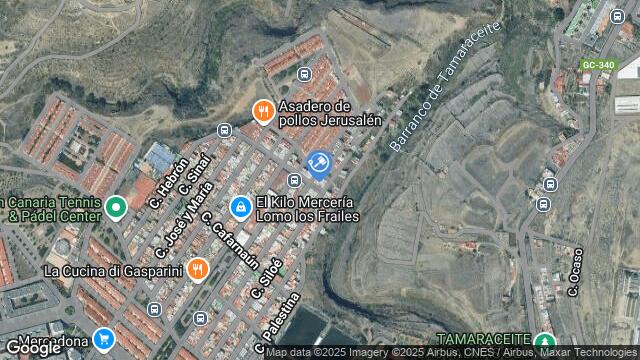 Ubicación de la subastas Subasta de garaje en PALMAS DE GRAN CANARIA (LAS)