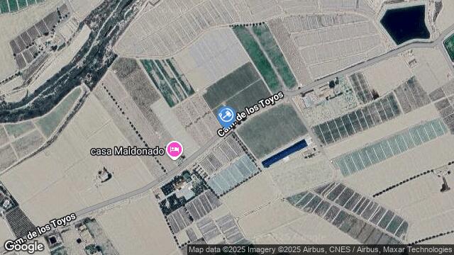 Ubicación de la subastas Subasta de nave industrial en Lorca