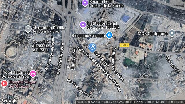 Ubicación de la subastas Subasta de local comercial en Lorca