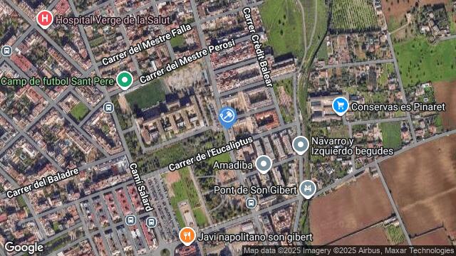 Ubicación de la subastas Subasta de vivienda en Palma