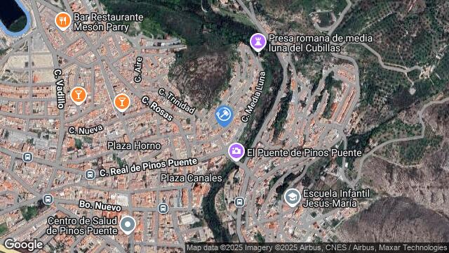 Ubicación de la subastas Subasta de cl capitan casado ( pinos puente) en PINOS PUENTE
