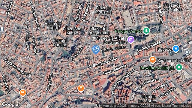 Ubicación de la subastas Subasta de solar en ALCALA DE GUADAIRA