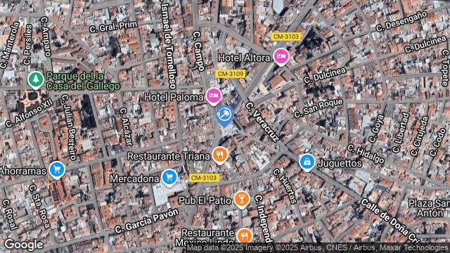Ubicación de la subastas Subasta de vivienda en TOMELLOSO