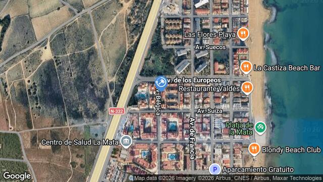 Ubicación de la subastas Subasta de av belgica ( torrevieja) en TORREVIEJA