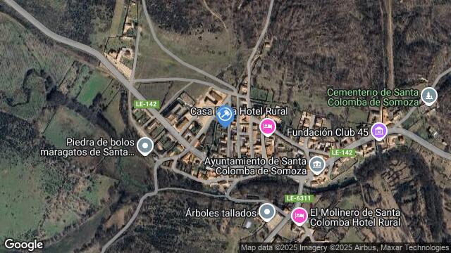 Ubicación de la subastas Subasta de cascajeras  ( la vecilla cistierna - leon) en LEON