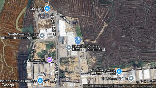 Ubicación de la subastas Subasta de cl robalo ( puerto real) en PUERTO REAL