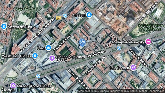 Ubicación de la subastas Subasta de vivienda en BADALONA