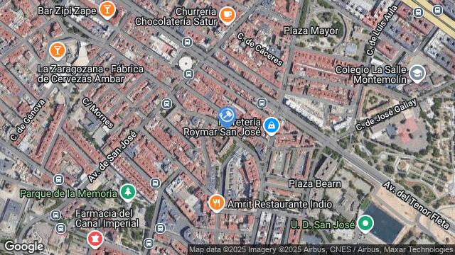 Ubicación de la subastas Subasta de vivienda en Zaragoza