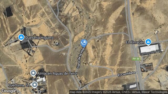 Ubicación de la subastas Subasta de finca rústica en tuineje, fuerteventura