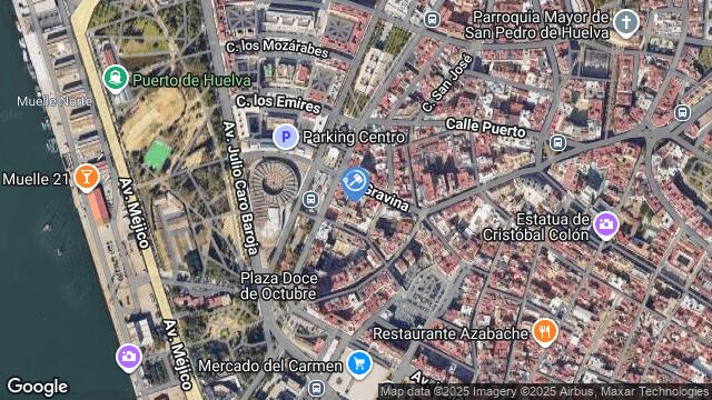 Ubicación de la subastas Subasta de garaje en HUELVA