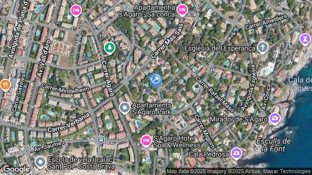 Ubicación de la subastas Subasta de vivienda en CASTELL - PLATJA D'ARO