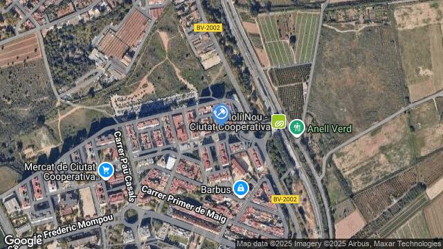 Ubicación de la subastas Subasta de vivienda en Sant Boi de Llobregat