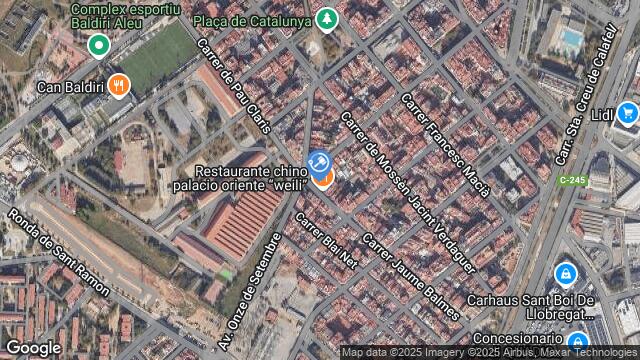Ubicación de la subastas Subasta de garaje en Sant Boi de Llobregat