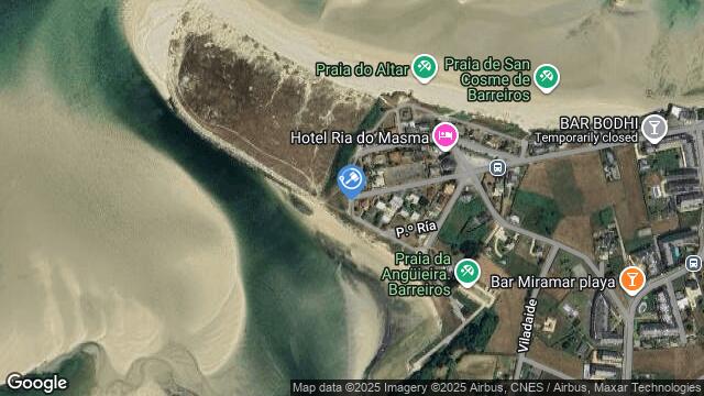 Ubicación de la subastas Subasta de ct villadaide-pl altar ( barreiros) en BARREIROS