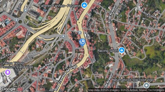 Ubicación de la subastas Subasta de otros en VIGO