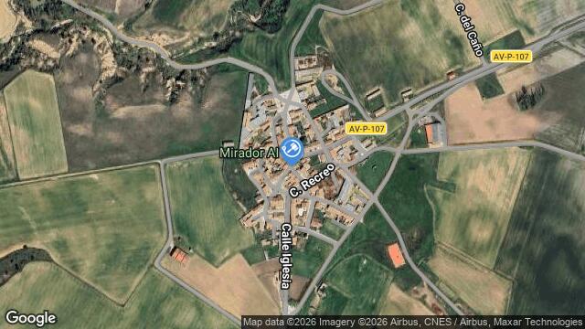 Ubicación de la subastas Subasta de 100% nuda prop. finca 866  ( pozanco - avila) en AVILA