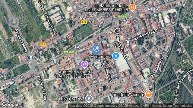 Ubicación de la subastas Subasta de vivienda en Murcia