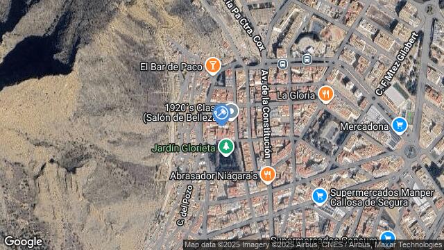 Ubicación de la subastas Subasta de vivienda en CALLOSA DE SEGURA