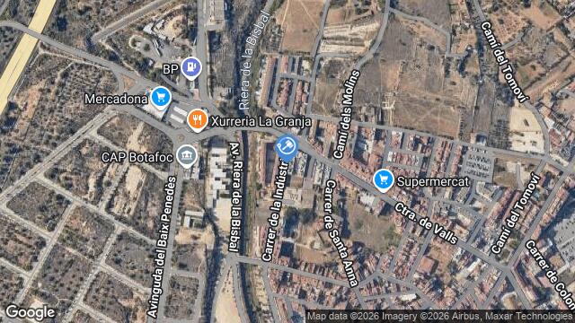 Ubicación de la subastas Subasta de vivienda en El Vendrell