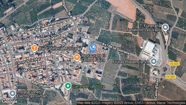 Ubicación de la subastas Subasta de vivienda en FAURA