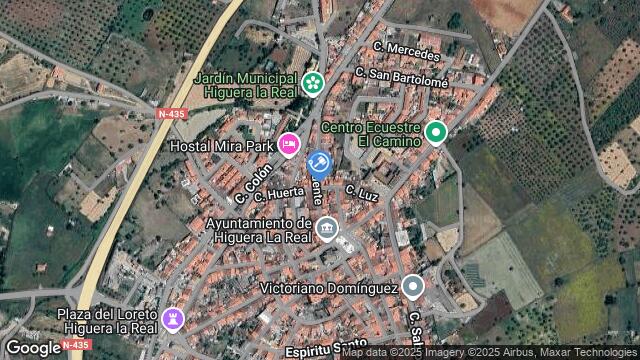 Ubicación de la subastas Subasta de rustica 4008 gargallon  ( higuera la real - badajoz) en BADAJOZ