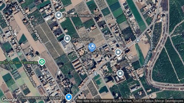 Ubicación de la subastas Subasta de solar en Santa Cruz