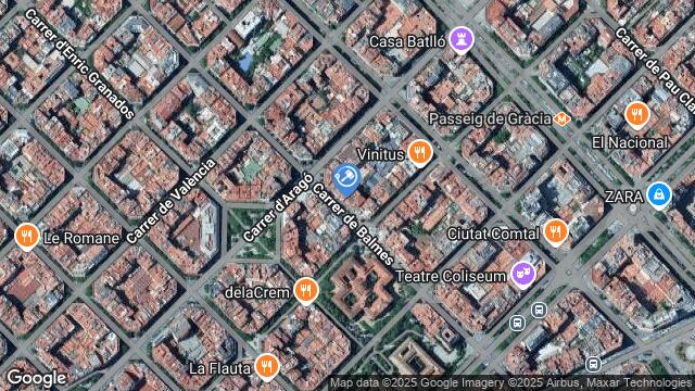 Ubicación de la subastas Subasta de vivienda en Fogars de la Selva