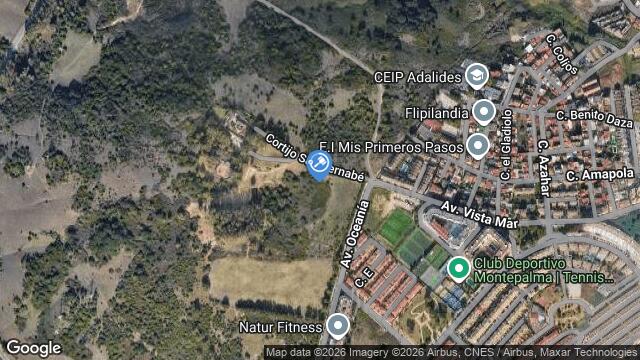 Ubicación de la subastas Subasta de ur la cornisa fase iv ( algeciras) en ALGECIRAS