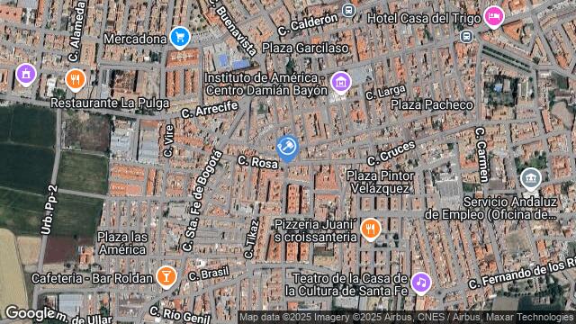 Ubicación de la subastas Subasta de vivienda en Santa Fe