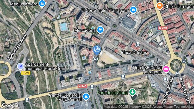 Ubicación de la subastas Subasta de vivienda en TARRAGONA