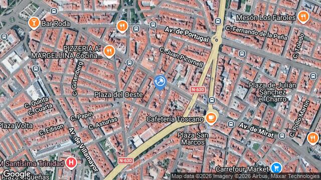 Ubicación de la subastas Subasta de cl isidro segovia ( salamanca) en SALAMANCA