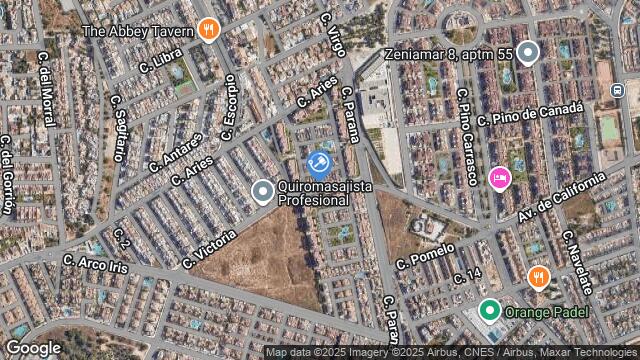 Ubicación de la subastas Subasta de vivienda en ORIHUELA COSTA