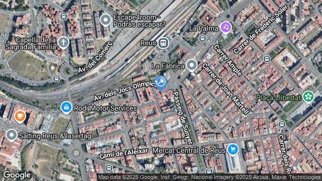 Ubicación de la subastas Subasta de trastero en REUS