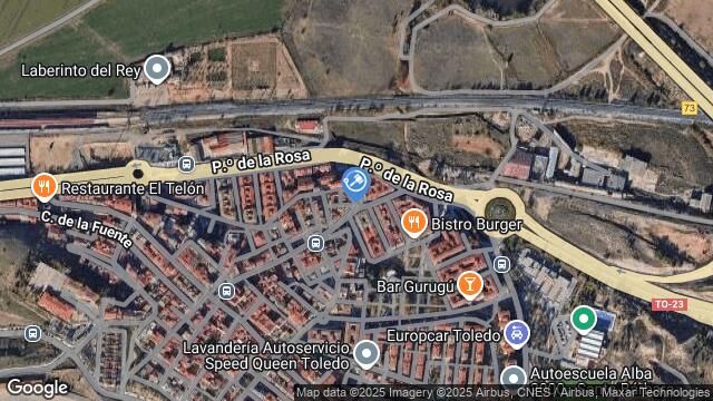 Ubicación de la subastas Subasta de cj higuera en Toledo