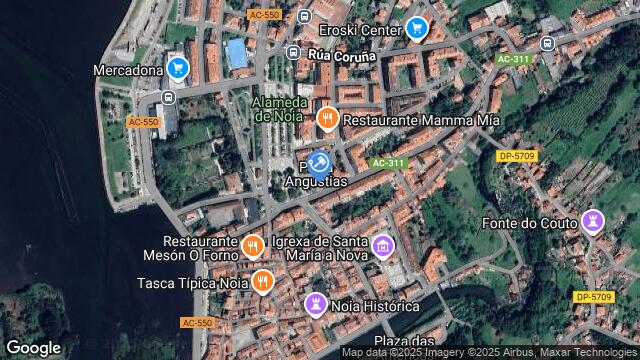 Ubicación de la subastas Subasta de solar en NOIA